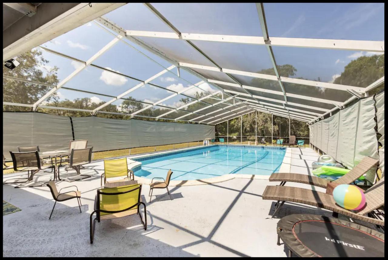 הוילה אורלנדו Apopka Heavenly Pool מראה חיצוני תמונה